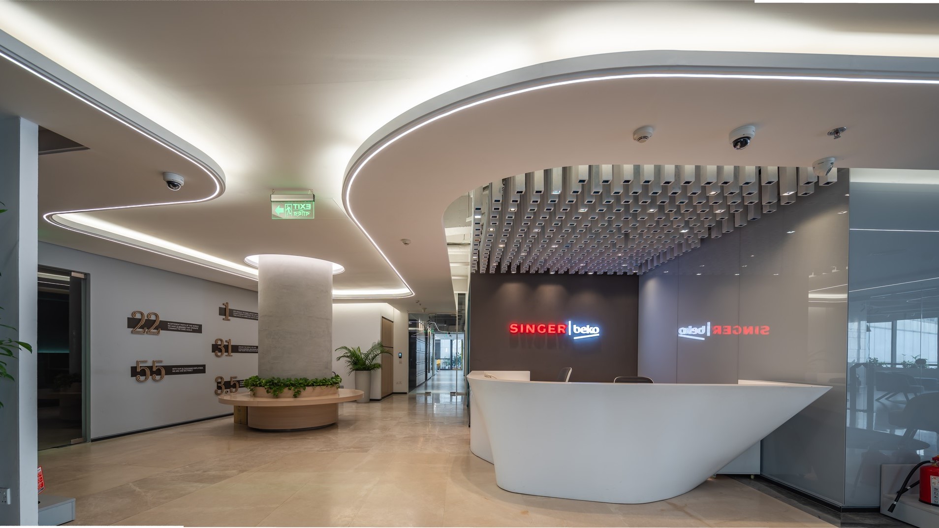 SINGER Head Office